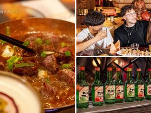 All-You-Can-Eat Koreaanse barbecue (3 uur) + wokbuffet + sushi + teppanyaki