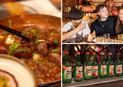All-You-Can-Eat Koreaanse barbecue (3 uur) + wokbuffet + sushi + teppanyaki