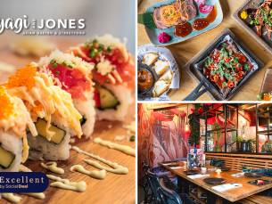 All-You-Can-Eat (2 uur) + dessert bij Miyagi and Jones Arnhem