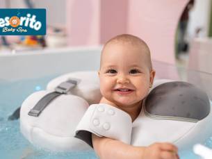 Babyfloating + evt.  massage