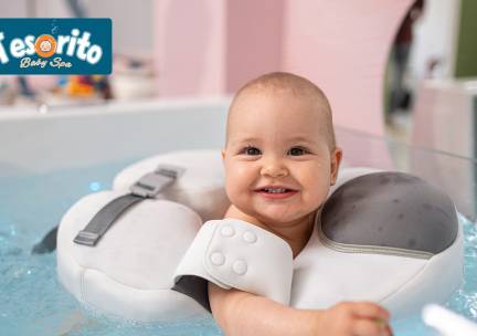 Babyfloating + evt.  massage