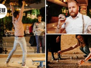 1 uur jeu de boulen (2 tot 6 personen) incl. drankje + evt. hapjes