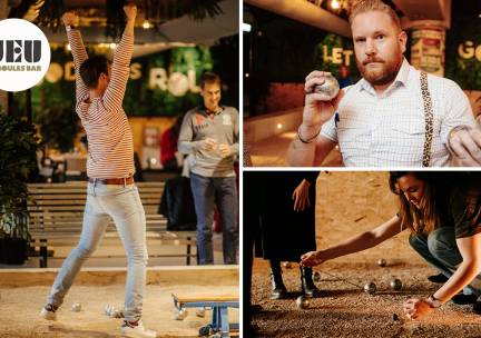 1 uur jeu de boulen (2 tot 6 personen) incl. drankje + evt. hapjes