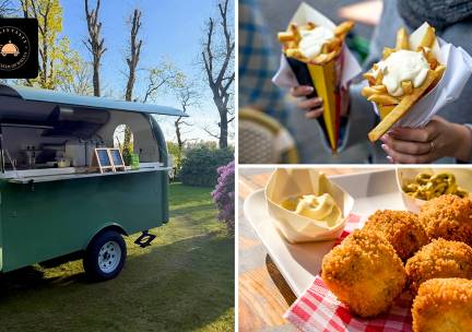 Foodtruck op locatie (90 min)