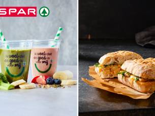 Broodje + iced drink om af te halen bij SPAR city Zutphen