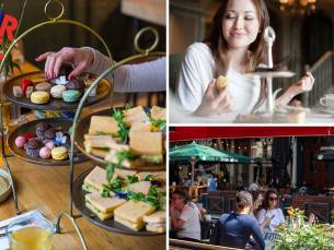 High tea (2 uur) bij NRC - Nieuw Rotterdams CafÃ©