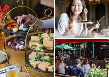 High tea (2 uur) bij NRC - Nieuw Rotterdams CafÃ©