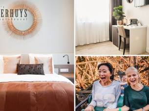 Overnachting voor 2 + ontbijt + Efteling + meer bij Boutique Hotel 't Peperhuys