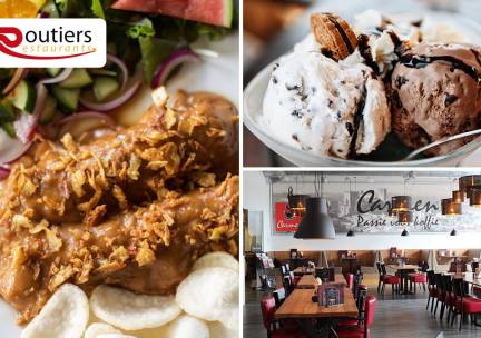 3-gangendiner à la carte bij Routiers Emmen