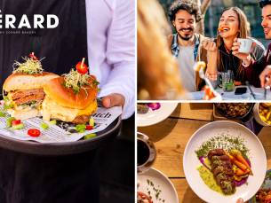 3-gangen keuzediner of lunchgerecht bij GÃ©rard Maastricht