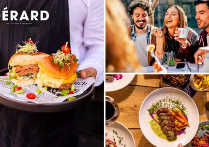 3-gangen keuzediner of lunchgerecht bij GÃ©rard Maastricht