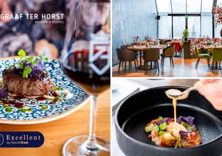 5-gangendiner van de chef + amuse bij Graaf ter Horst