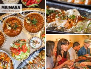 Afghaans 3-gangendiner Ã  la carte bij Maimana Haarlem