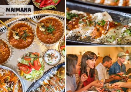 Afghaans 3-gangendiner Ã  la carte bij Maimana Haarlem