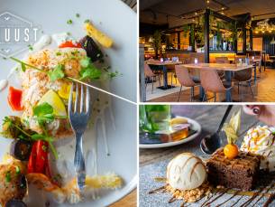 3-gangendiner à la carte bij Robuust IJsselstein
