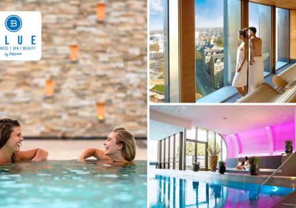 Entree voor BLUE Wellnessresorts