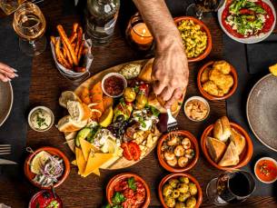 All-You-Can-Eat tapas + nagerecht in hartje Arnhem
