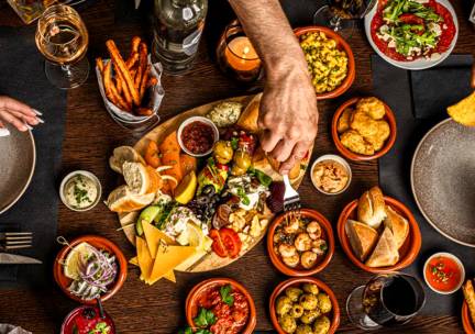 All-You-Can-Eat tapas + nagerecht in hartje Arnhem