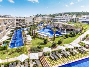 8 daagse vliegvakantie naar Zafiro Palace Palmanova in palma nova, spanje