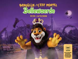 Entree Halloween in Bellewaerde Park
