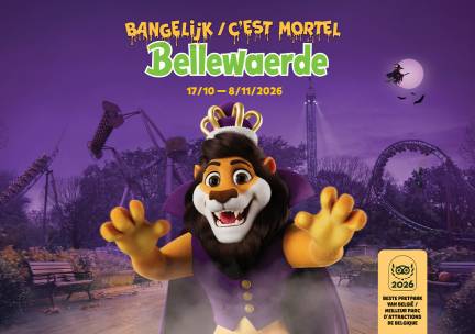 Entree Halloween in Bellewaerde Park