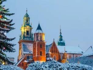Vliegreis Kerst in Krakau & Zakopane