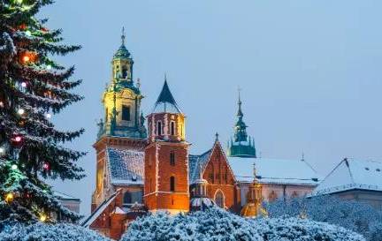 Vliegreis Kerst in Krakau & Zakopane