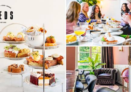 High tea (1,5 uur), shared brunch of ontbijt evt. met glas bubbels bij Teds Bistro in Muiden