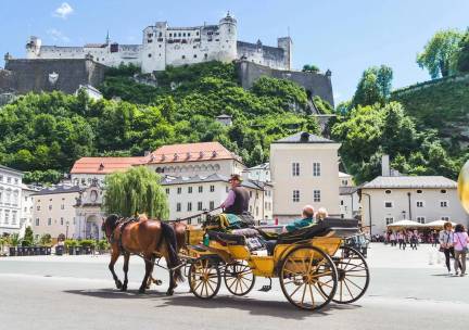 11-daagse rondreis per trein naar München, Salzburg en Venetië