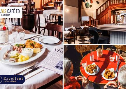 Lunchplateau of 3-gangen shared lunch van de chef in hartje Haarlem