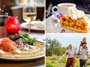 Wandelarrangement + 2-gangenlunch