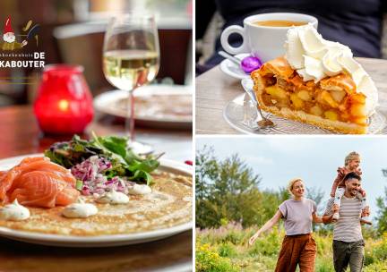 Wandelarrangement + 2-gangenlunch