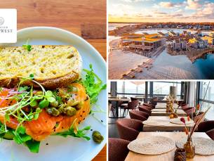 2-gangen keuzelunch aan het Grevelingenmeer