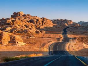 Fly Drive Avontuurlijk Jordani&euml;