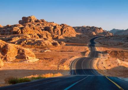 Fly Drive Avontuurlijk Jordani&euml;