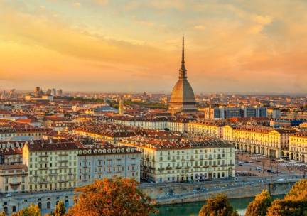 Stedentrip naar de prachtige Noord-Italiaanse stad Turijn incl. vlucht