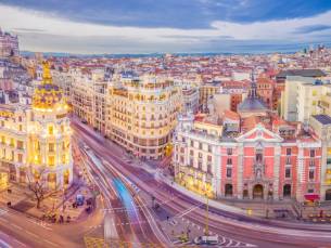 Stedentrip naar de Spaanse stad Madrid incl. centraal gelegen hotel, vlucht en ontbijt
