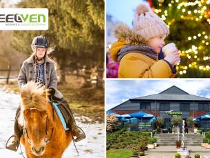 Entree Pony Fundag + drankje + lekkernij bij Brasserie & Ruitersportcentrum Het Keelven