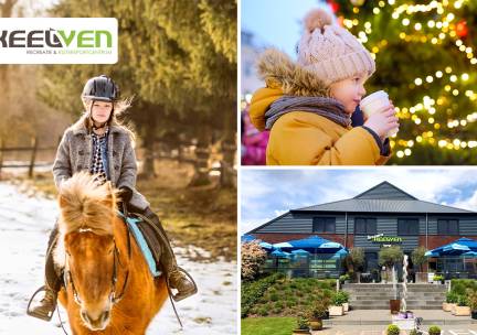 Entree Pony Fundag + drankje + lekkernij bij Brasserie & Ruitersportcentrum Het Keelven