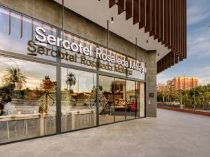 Sercotel Rosaleda M&aacute;laga