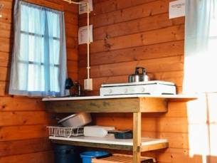 Hikers' cabin