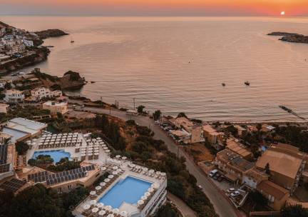 Luxe ALL-INCLUSIVE op het Griekse eiland Kreta, nabij het strand! Incl. vlucht & transfer