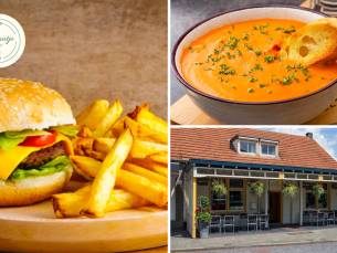 2-gangen keuzelunch of 3-gangen keuzediner bij EetcafÃ© 't Pleintje