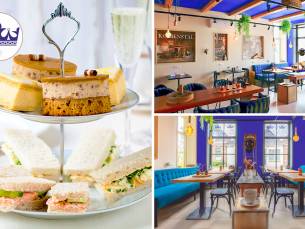 High tea bij De Kroon van Marijn