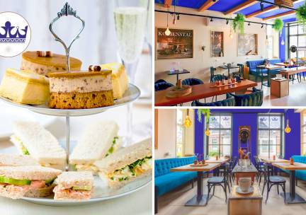 High tea bij De Kroon van Marijn