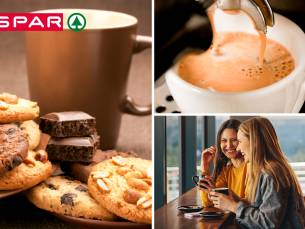 Warme drank + zoete snack naar keuze (enkel of 10-strippenkaart) bij SPAR city Zutphen