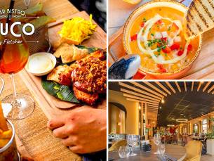 3-gangendiner bij een Bar Bistro DuCo