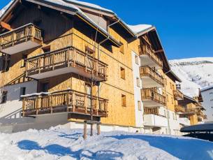 R&eacute;sidence Vacanc&eacute;ole Au Coeur des Ours