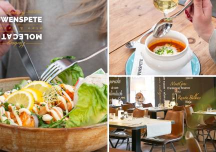 2-gangenlunch Ã  la carte bij Herberg Nuwenspete