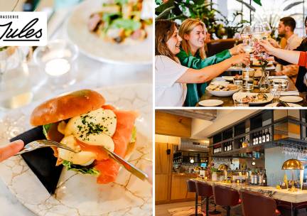 2-gangen keuzelunch in centrum Rotterdam